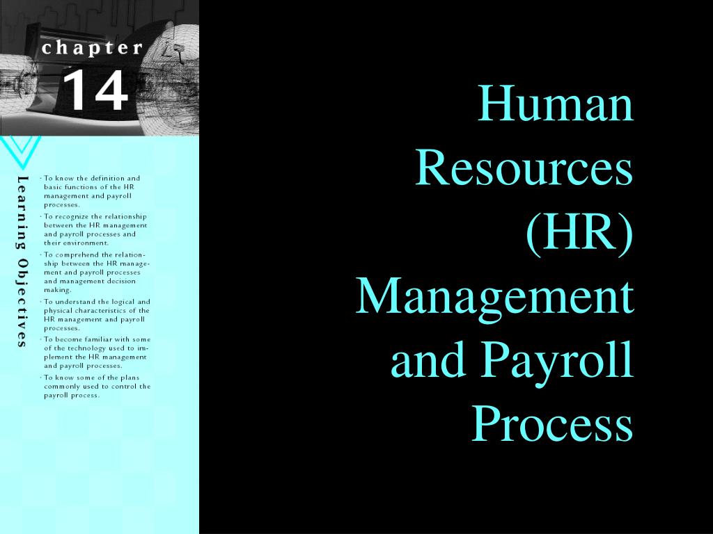 PPT - Human Resources (HR) Management and Payroll Process PowerPoint ...
