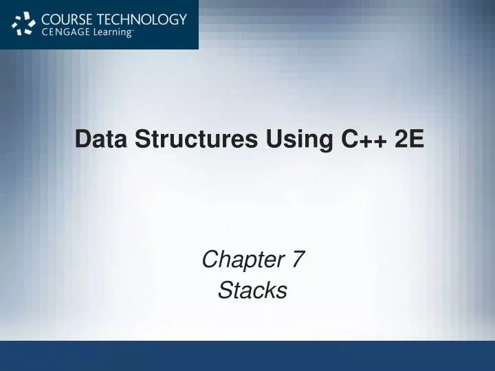 data structures using c 2e