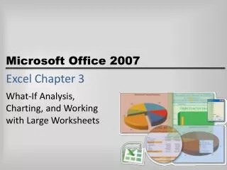 Excel Chapter 3