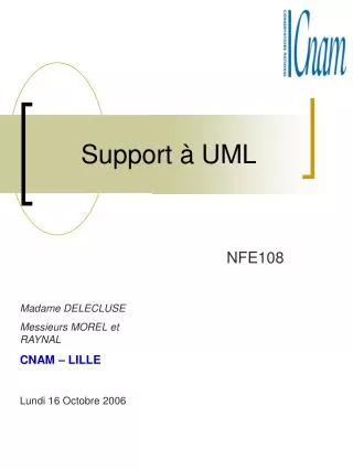 support uml