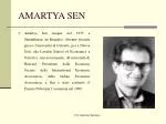 AMARTYA SEN - slide 1