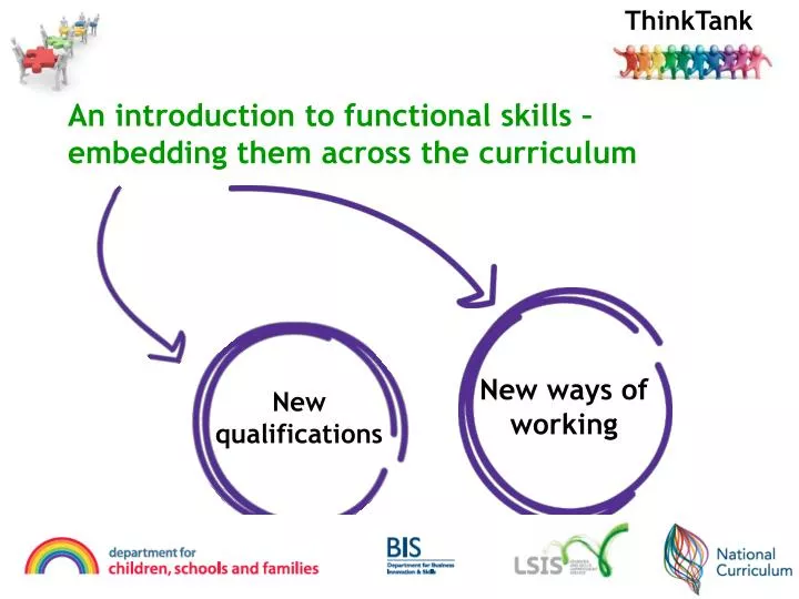 an introduction to functional skills embedding them across the curriculum