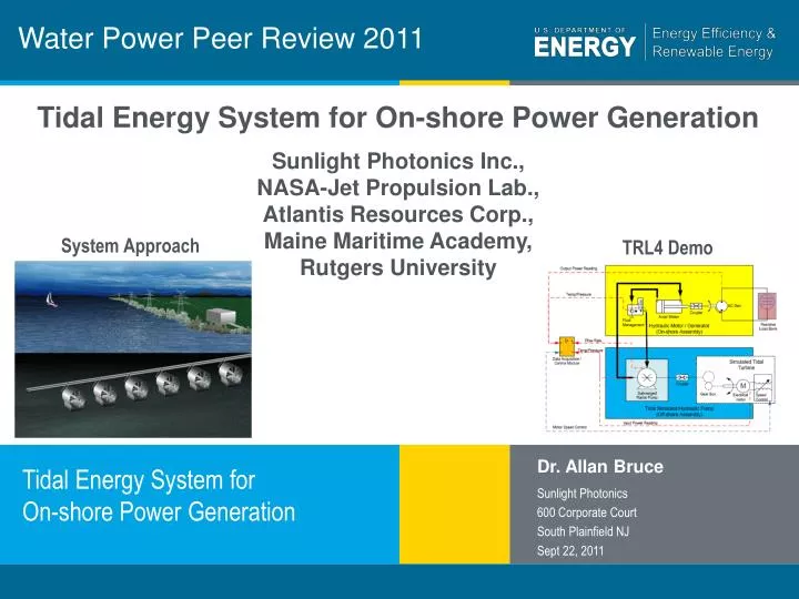 water power peer review 2011