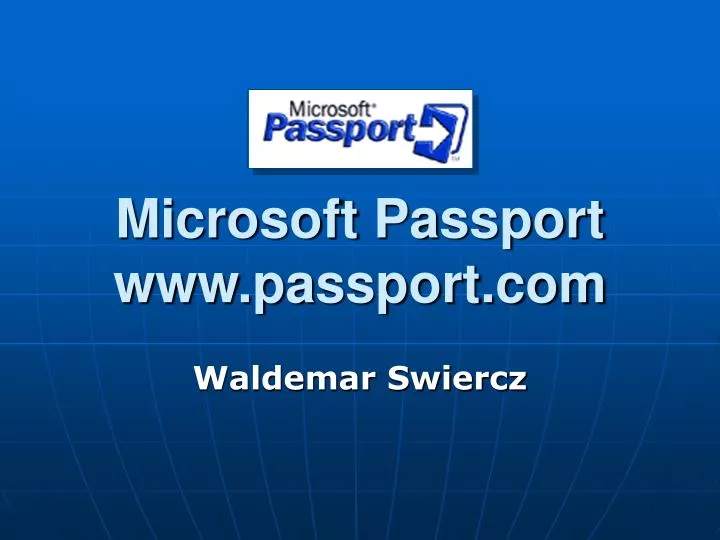 microsoft passport www passport com
