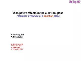 Dissipative effects in the electron glass relaxation dynamics of a quantum glass