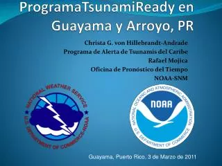 programatsunamiready en guayama y arroyo pr