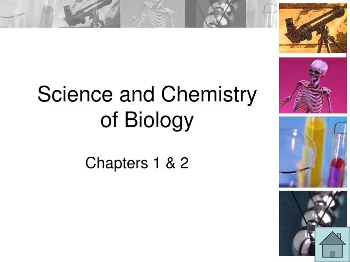science and chemistry of biology
