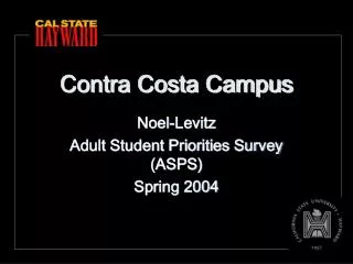 Contra Costa Campus