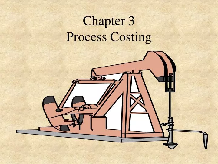chapter 3 process costing