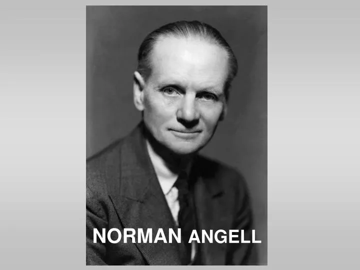 norman angell