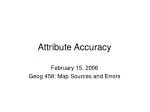 Attribute Accuracy - slide 1