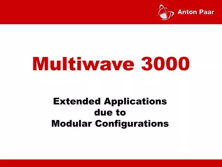 multiwave 3000