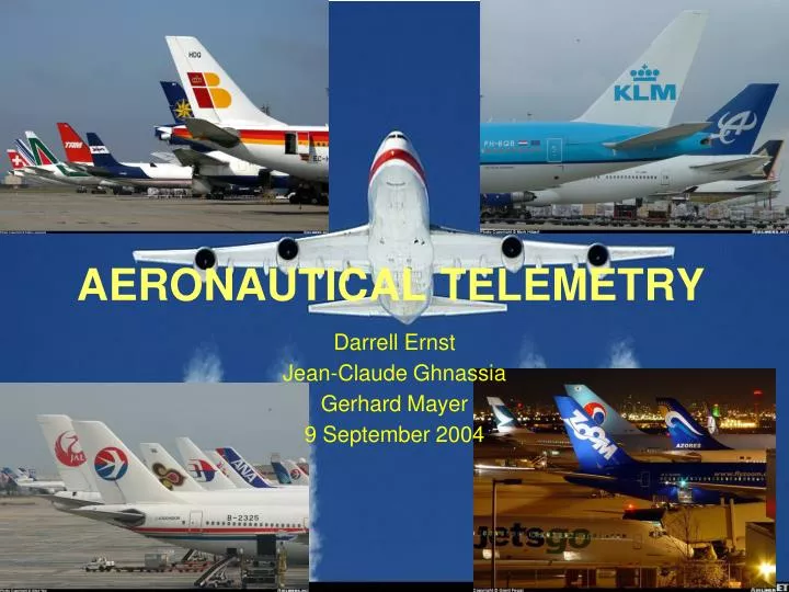 aeronautical telemetry