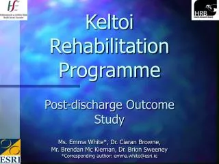Keltoi Rehabilitation Programme