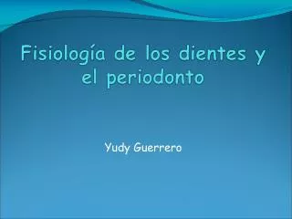 Yudy Guerrero