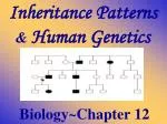 Biology~Chapter 12 - slide 1