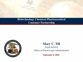 Biotechnology Chemical Pharmaceutical Customer Partnership