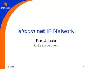 eircom net IP Network