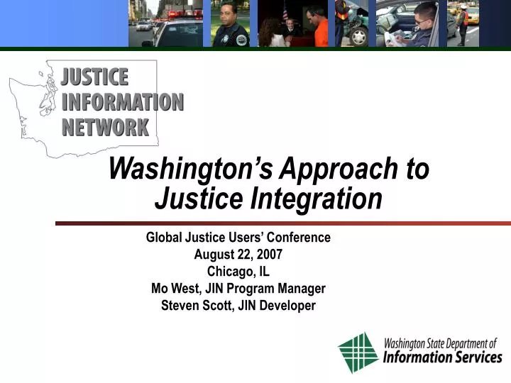 washington s approach to justice integration
