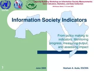Information Society Indicators
