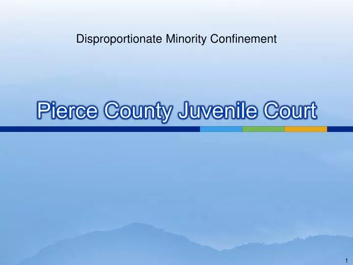 pierce county juvenile court