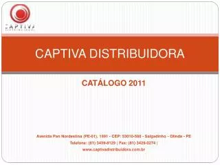 captiva distribuidora