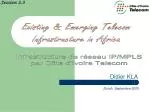 Didier KLA - slide 1