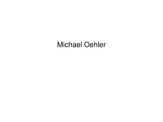 Michael Oehler