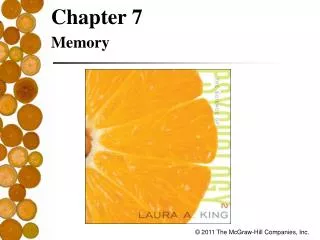 Chapter 7 Memory