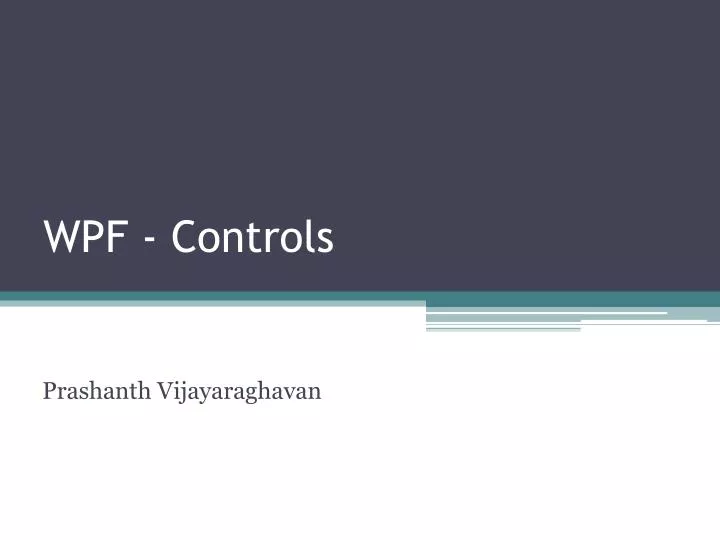 wpf controls