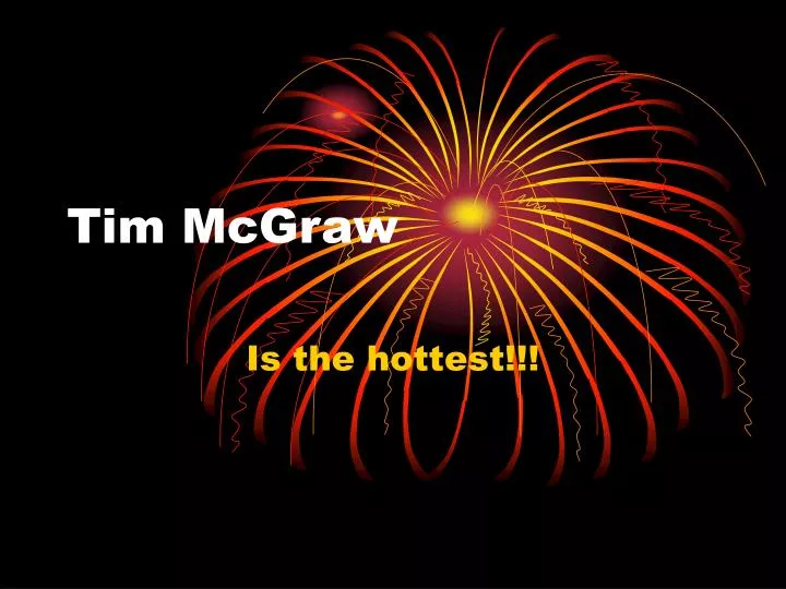 tim mcgraw