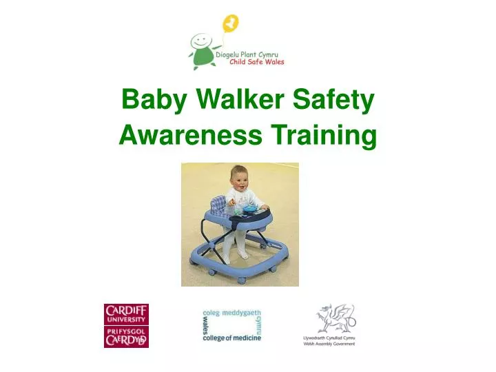 baby walker safety awareness training