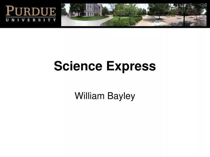 science express