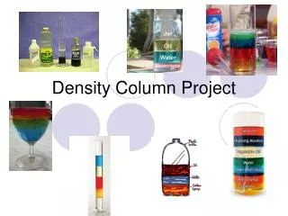 Density Column Project