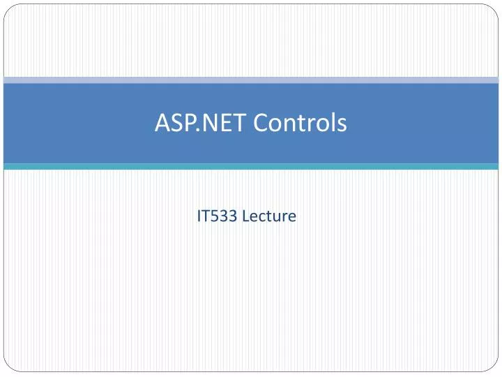 asp net controls