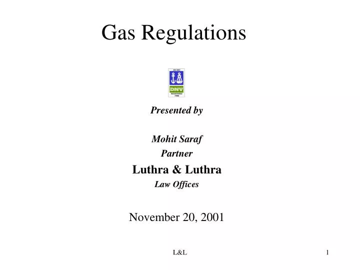 gas regulations