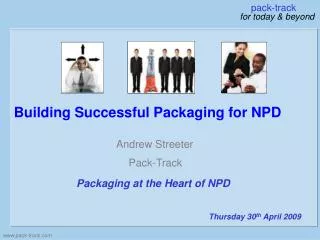 Building Successful Packaging for NPD