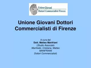 Unione Giovani Dottori Commercialisti di Firenze