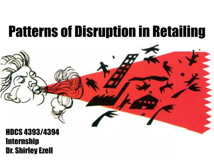 patterns of disruption in retailing