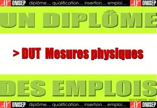 DES EMPLOIS