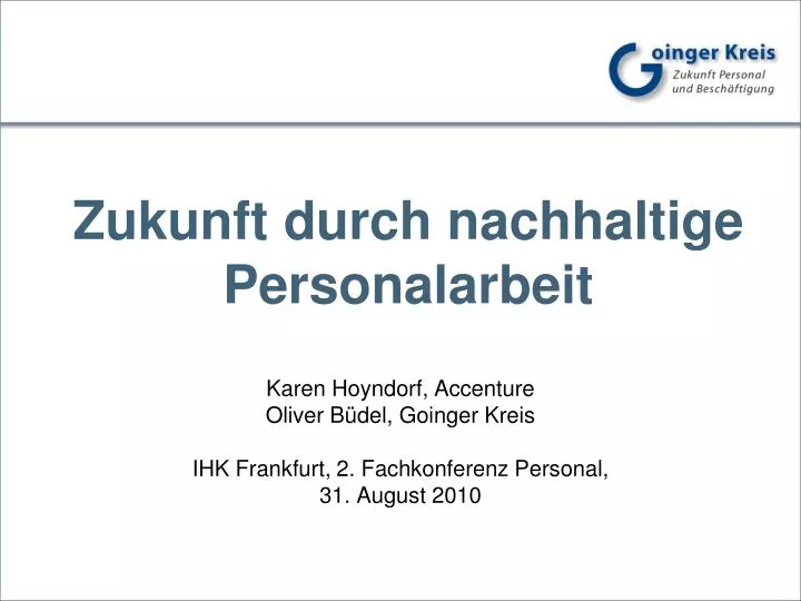 zukunft durch nachhaltige personalarbeit