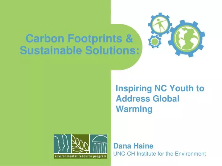 carbon footprints sustainable solutions