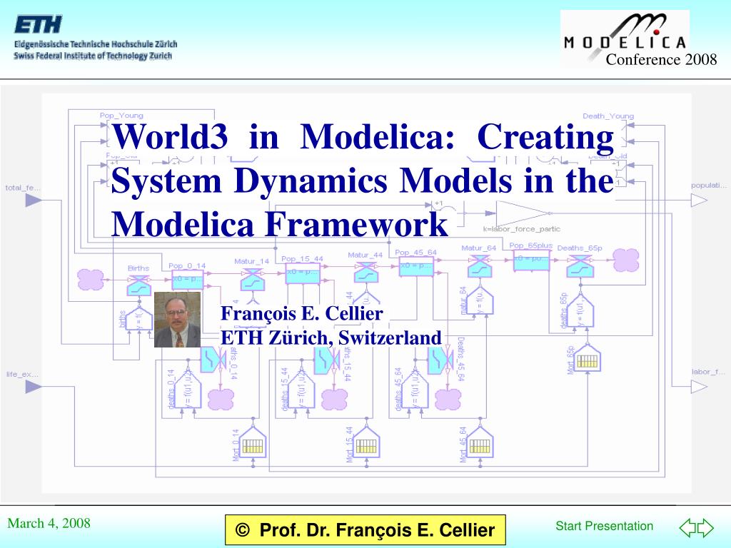 PPT - World3 in Modelica: Creating System Dynamics Models in the ...