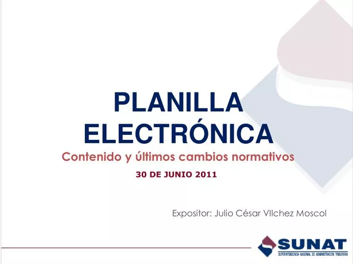 planilla electr nica contenido y ltimos cambios normativos