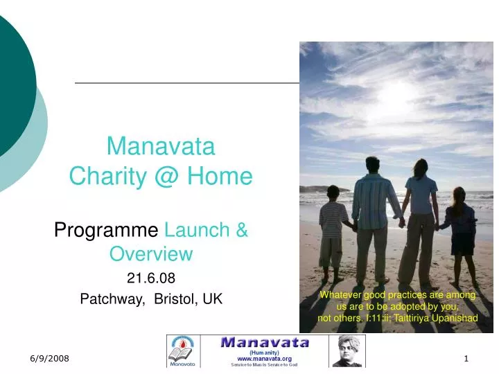manavata charity @ home