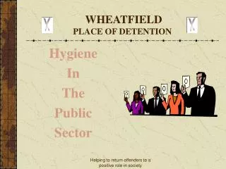 WHEATFIELD PLACE OF DETENTION
