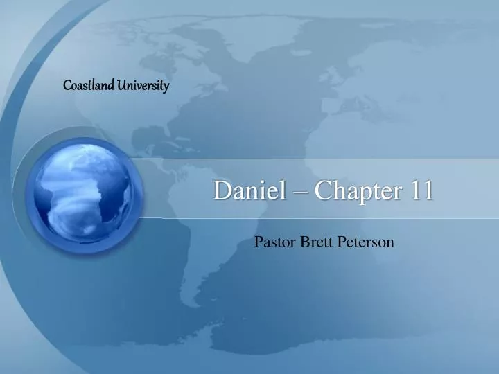 daniel chapter 11