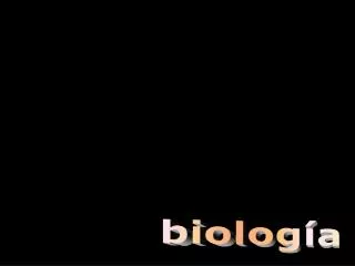 biología
