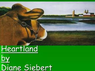 Heartland by Diane Siebert