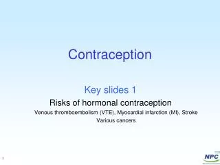 Contraception
